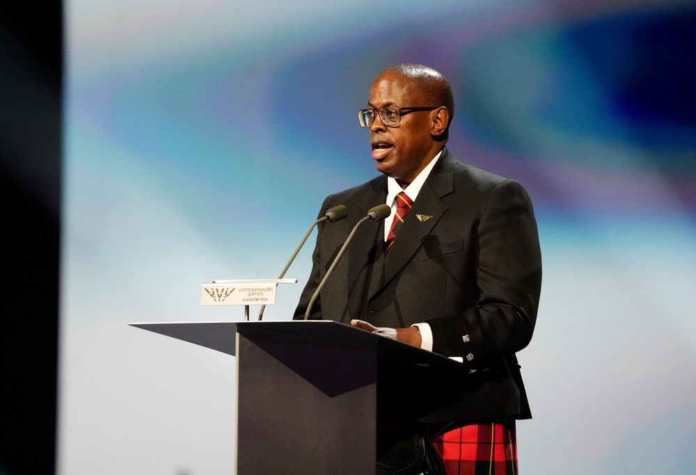 Commonwealth Games chief Donald Rukare has dismissed claims of bias (Andrew Milligan/PA) (PA Wire)