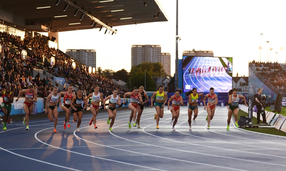 The Commonwealth Games continues in Glasgow (Andrew Milligan/PA) (PA Wire)
