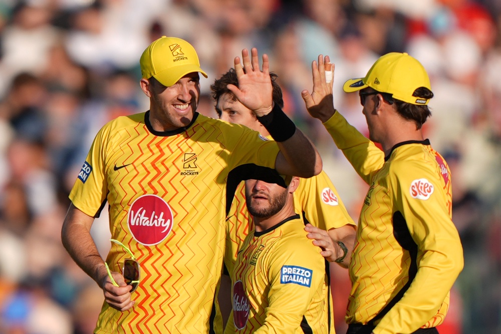 Trent Rockets travel to Manchester Super Giants (Joe Giddens/PA) (PA Wire)