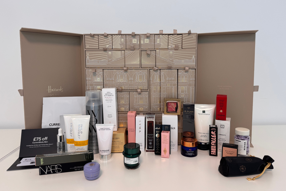 Image from: The Harrods beauty advent calendars have started to sell out, here’s my honest review