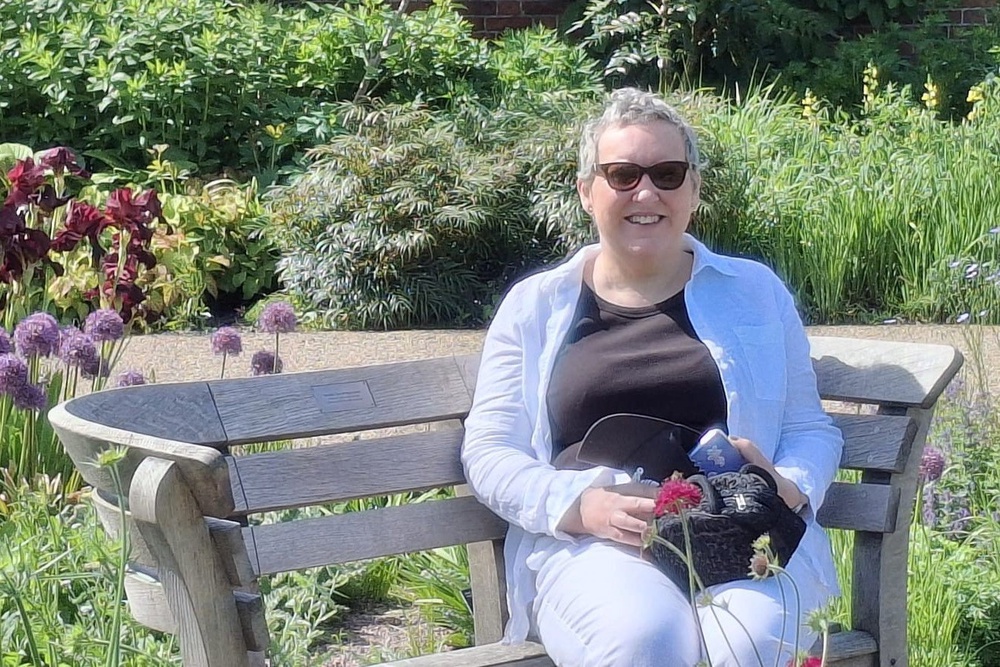 Mrs Tomlinson was referred to the Christie’s early phase clinical trials team for extensive screening, and learned she was a suitable candidate for the Zima-101 clinical trial (PA)