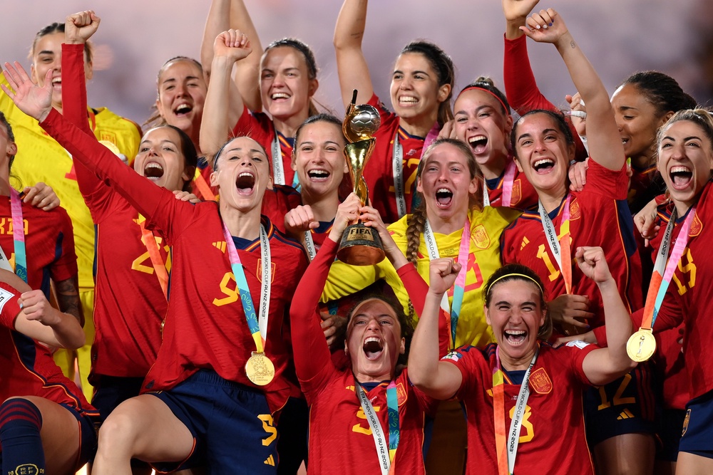 Holders Spain will not be at the Women’s World Cup as things stand (Getty)