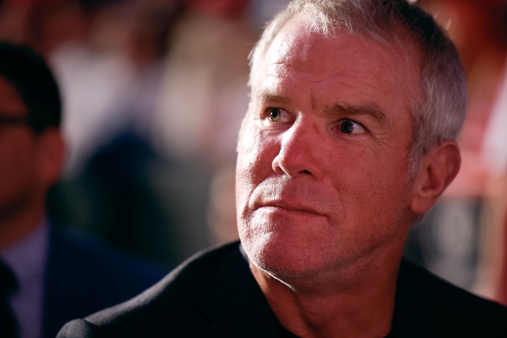 Green revealed he reached out to Brett Favre, who also has Parkinson's (Getty)