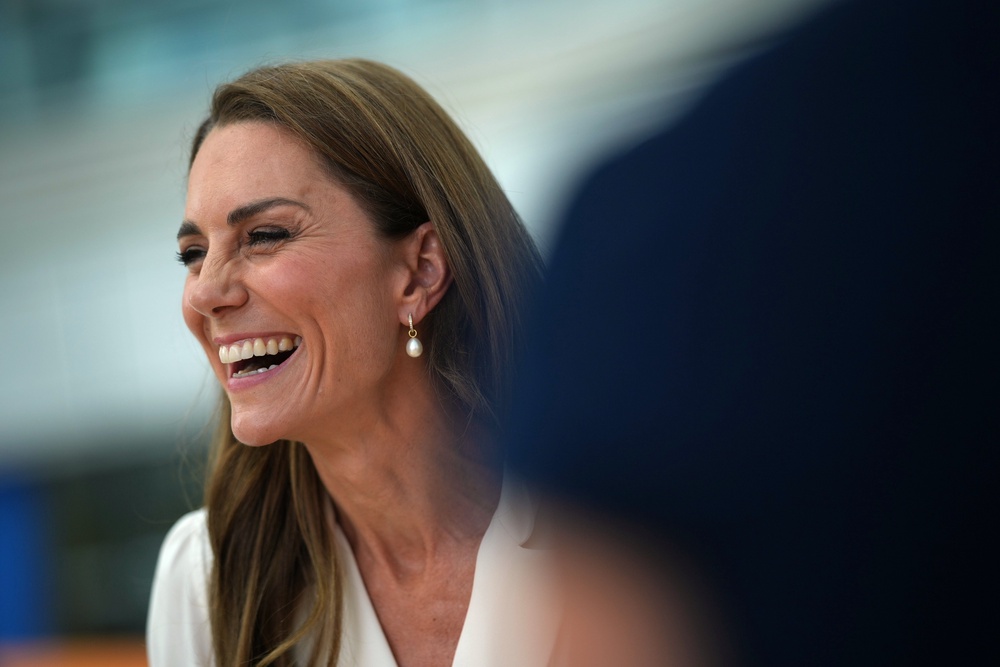 The Princess of Wales was praised by Tatler as ‘Britain’s chicest figure’ (Alastair Grant/PA) (PA Wire)