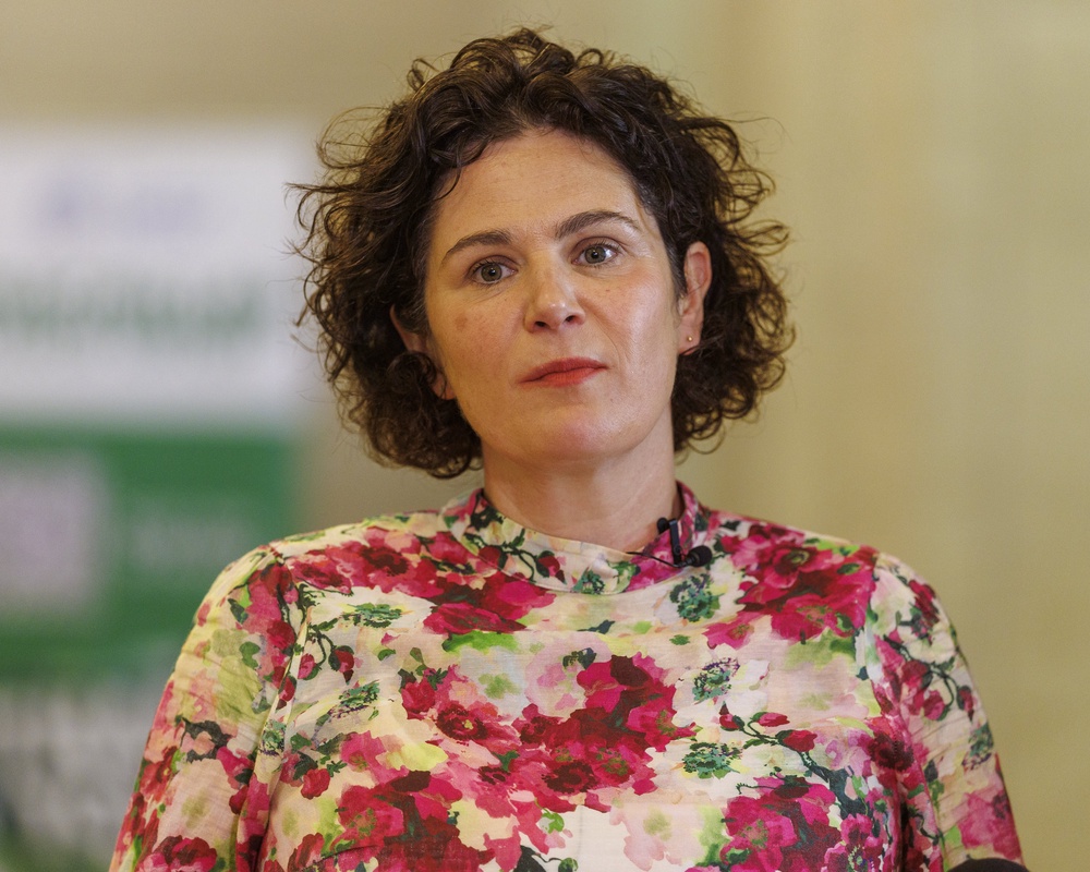 SDLP leader Claire Hanna (Liam McBurney/PA) (PA Wire)