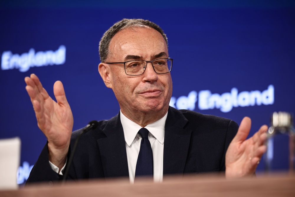 The Bank of England said UK inflation had been falling but was expected to rise again later this year (Henry Nicholls/PA)