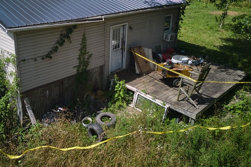 A lawyer for one of the suspects said it was poverty, not criminal actions, that led to the conditions at the home (AP)