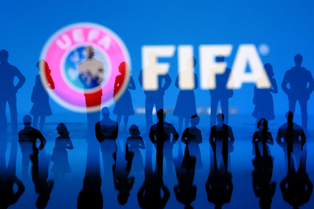Fifa’s plans would see the body create a new company to manage its competitions, including the men’s and women’s world cups (Reuters)