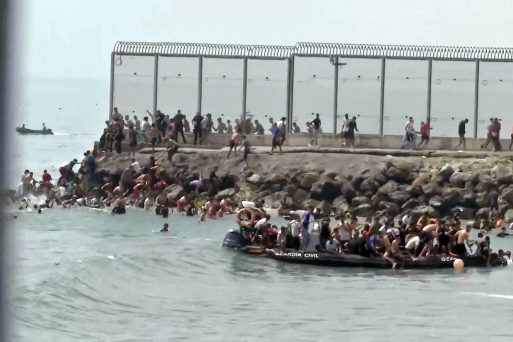 Locals called for the army to be drafted in to deal with the situation (Reuters)