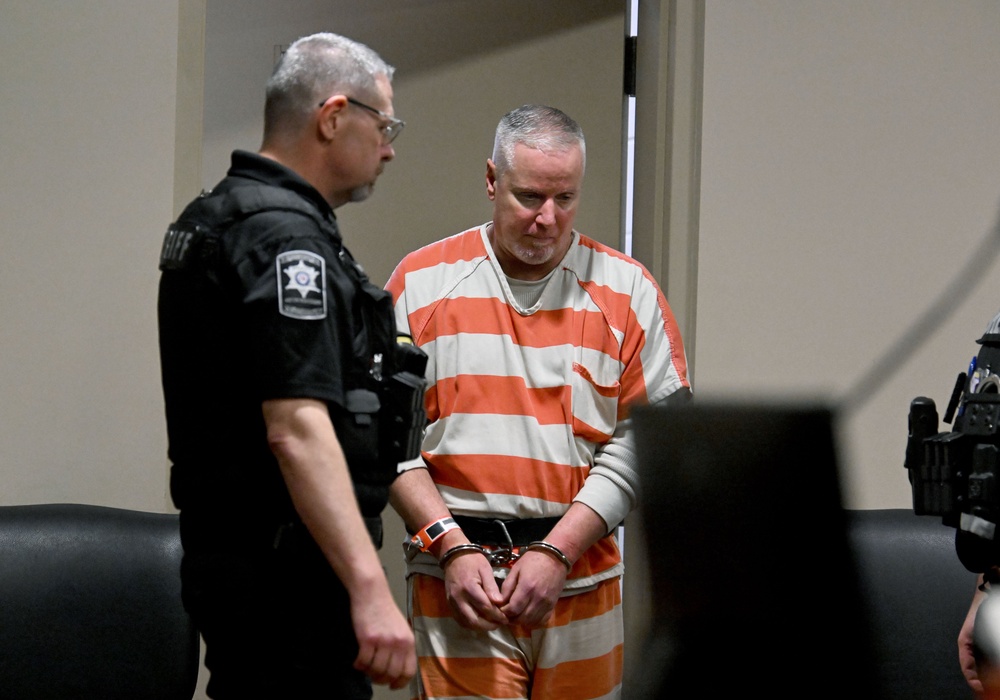 Colin Gray, father of the Apalachee High School shooter Colt Gray (AP)