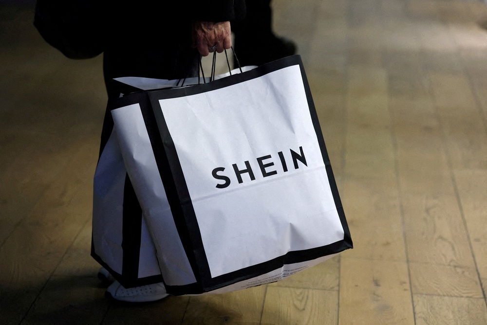 Shein UK claimed that photographs of its products taken by employees, as well as by freelancers, agencies or suppliers, were also used on Temu (Reuters)