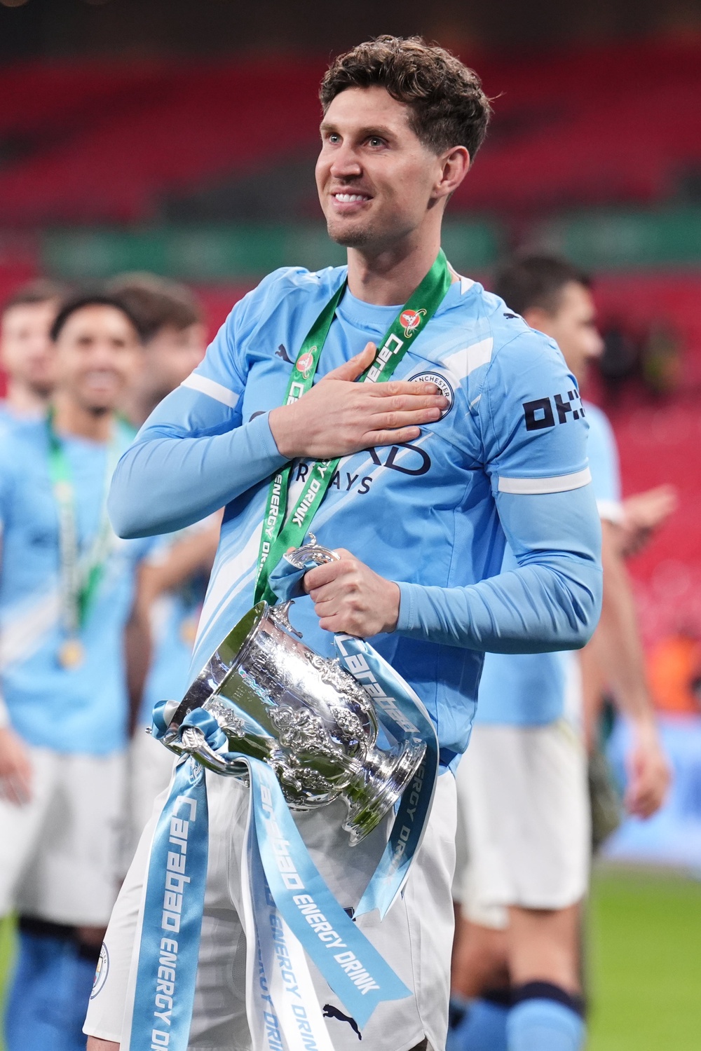 John Stones enjoyed a trophy-laden spell at Manchester City (John Walton/PA) (PA Wire)