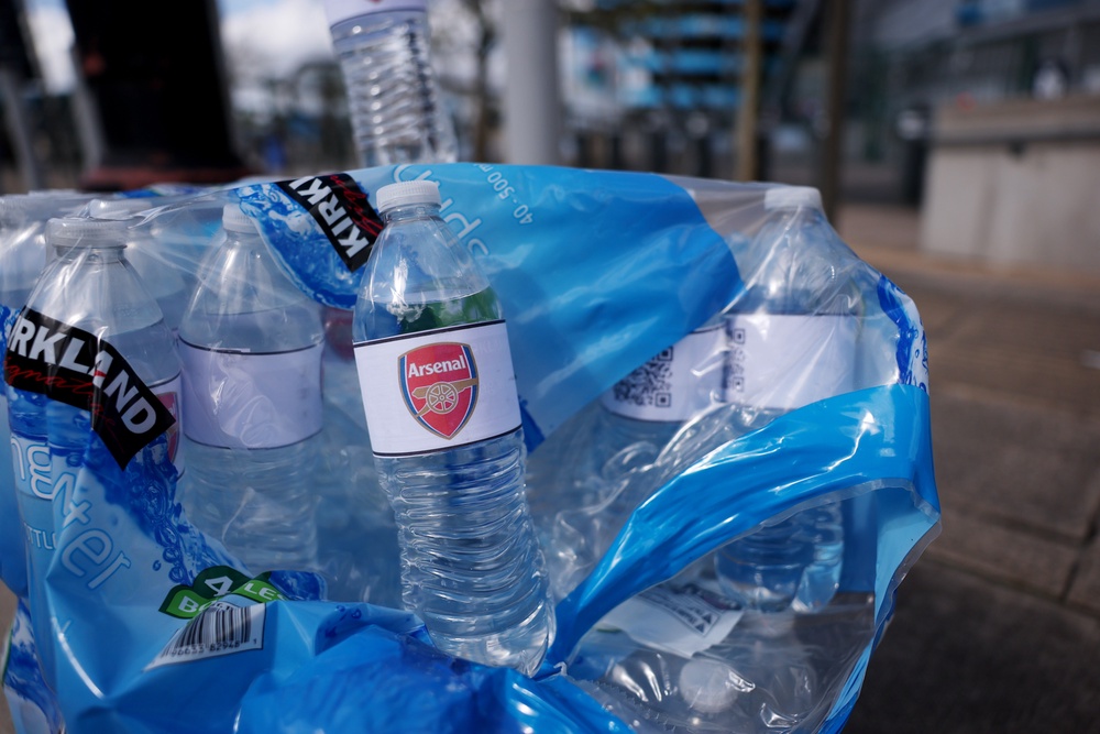 Single-use plastic water bottles can leach chemicals and microplastics if exposed to heat or direct sunlight for too long (Getty Images)