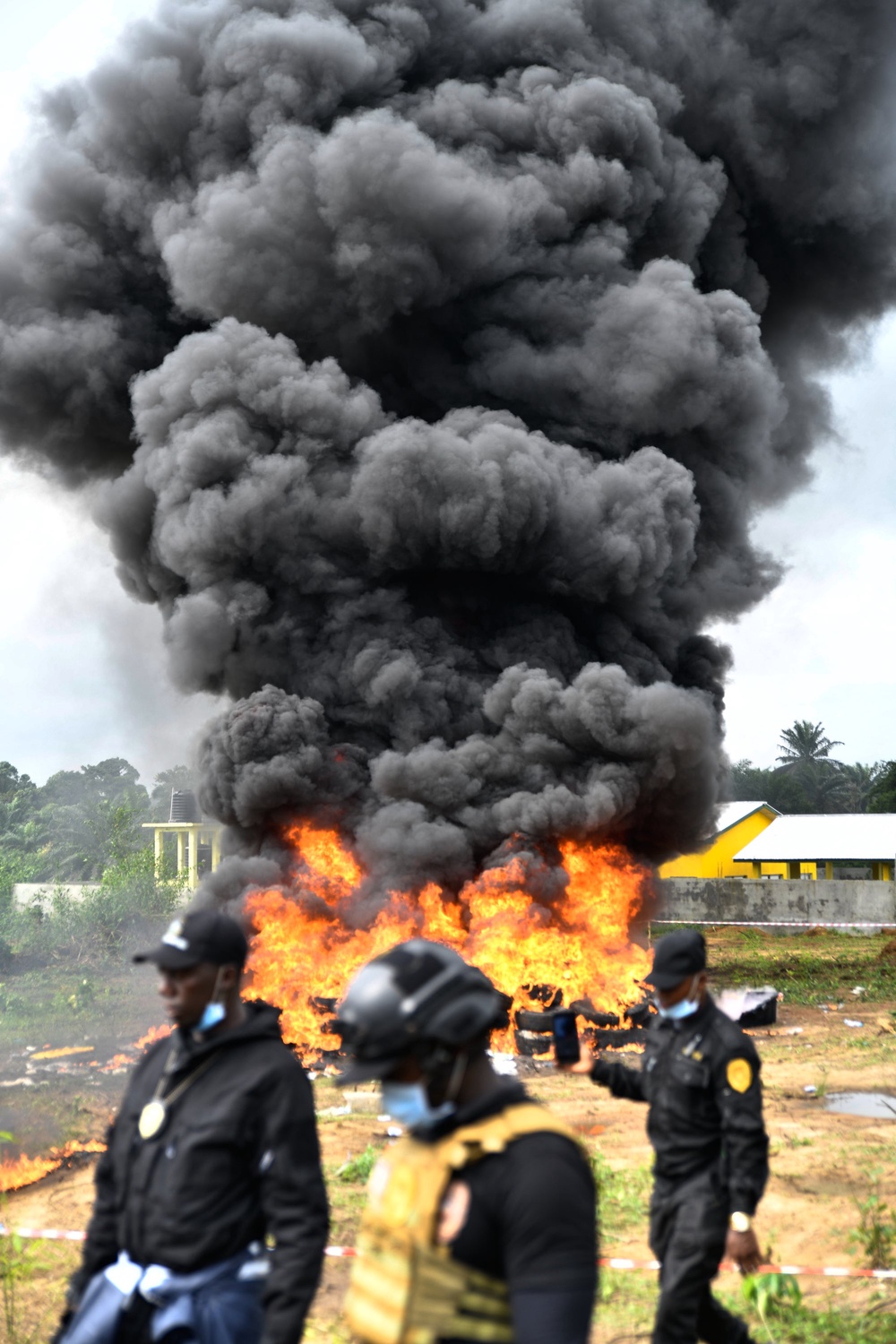 Liberia Cocaine (Copyright 2026 The Associated Press. All rights reserved.)