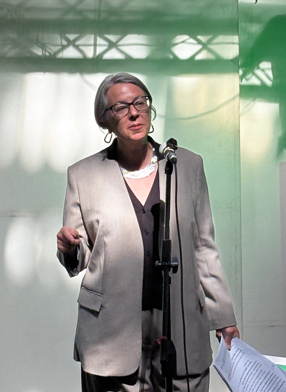Geraldine Coggins of the Green Party (PA)