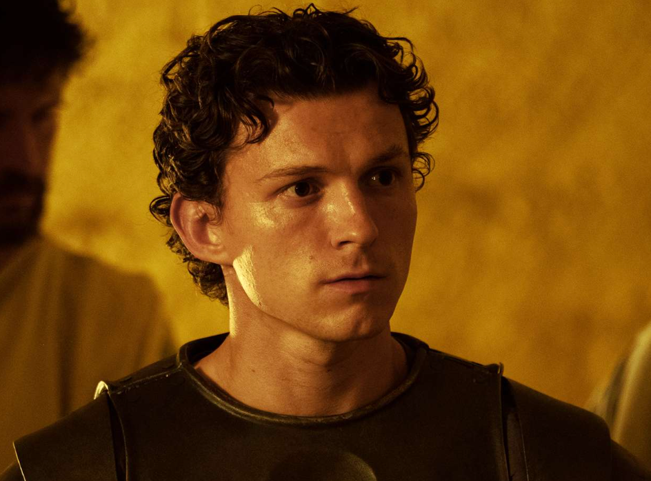 Tom Holland in 'The Odyssey' (Universal Pictures)