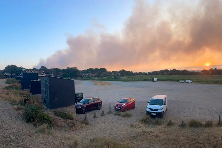 People have been warned to avoid the area (Billy Rogers/Facebook)