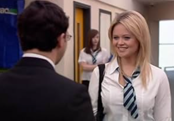 'Inbetweeners' writers want 'Rivals' star Emily Atack back for reboot, according to reports (Channel 4)