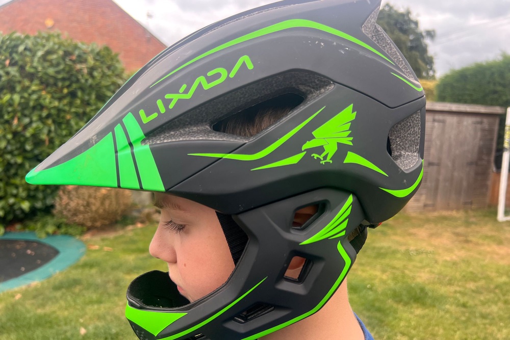 This is my choice for mountain biking (Sarah Dawson/The Independent)