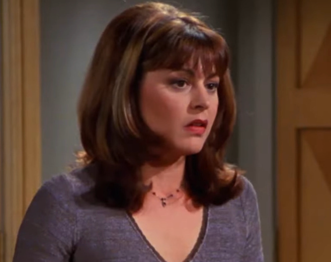 Jane Leeves played Daphne in 'Frasier' (Paramount)