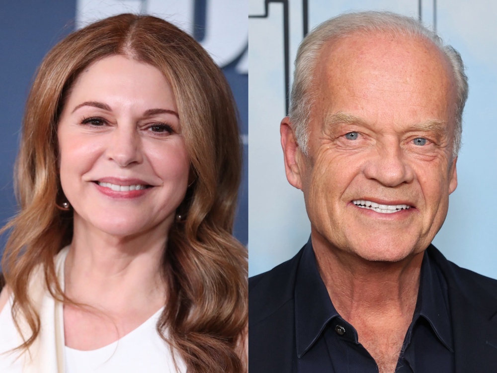 Jane Leeves claims Kelsey Grammer had concerns over Daphne being British in 'Frasier' (Getty Images)