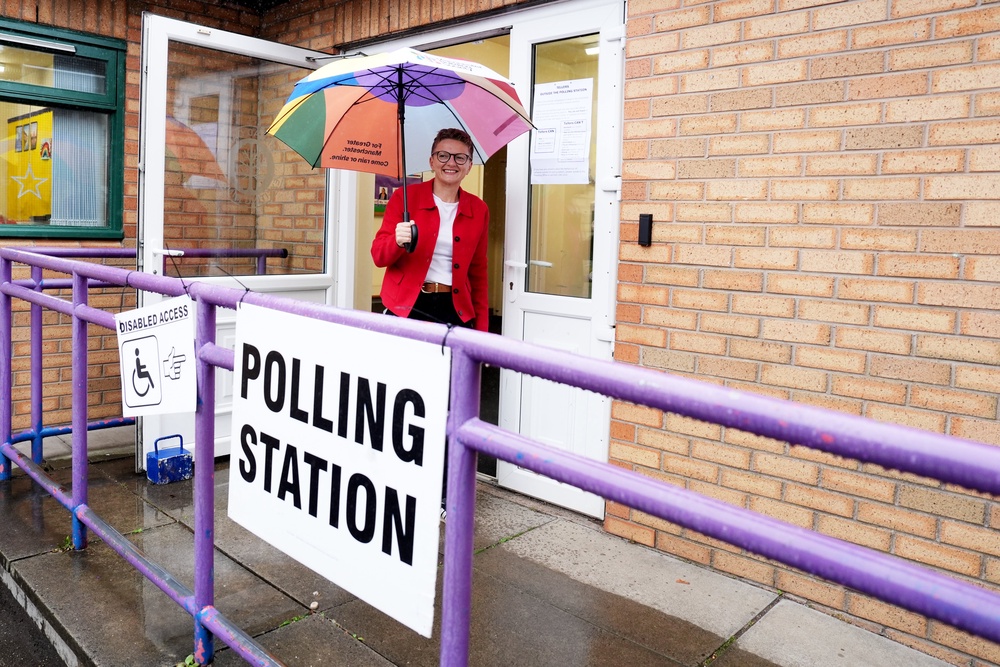 Polling suggests Labour candidate Bev Craig is on course to win the Greater Manchester mayoralty by a comfortable margin (Annabel Lee-Ellis/PA) (PA Wire)