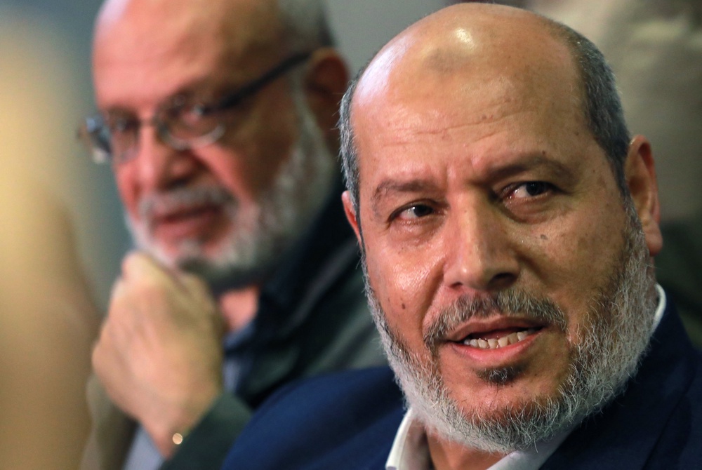 New Hamas leader Khalil al Hayya was the intended target of an Israeli attack on Doha (AFP/Getty)