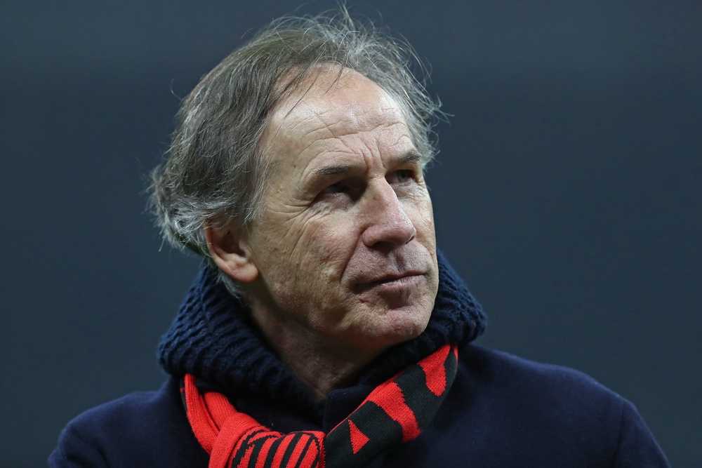 Franco Baresi spent his entire career with AC Milan (Getty)