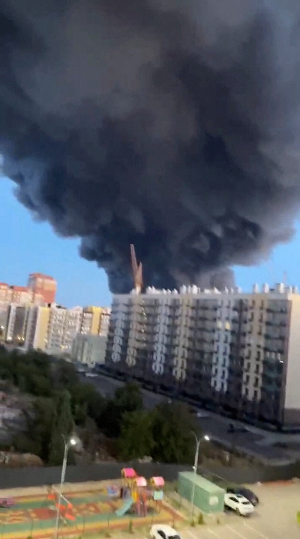 Image from: Ukraine-Russia war latest: At least three dead after bomb explodes near Moscow restaurant