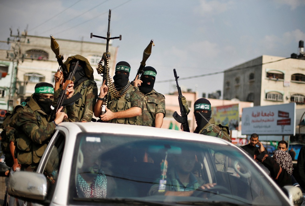Hamas said it would give up its weapons once Israel fulfills its commitments (file, 2012) (Reuters)