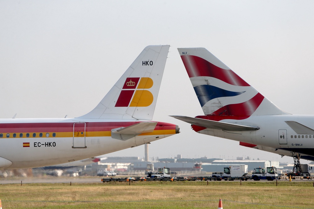 The company also owns the Iberia, Vueling and Level airlines (PA) (PA Archive)