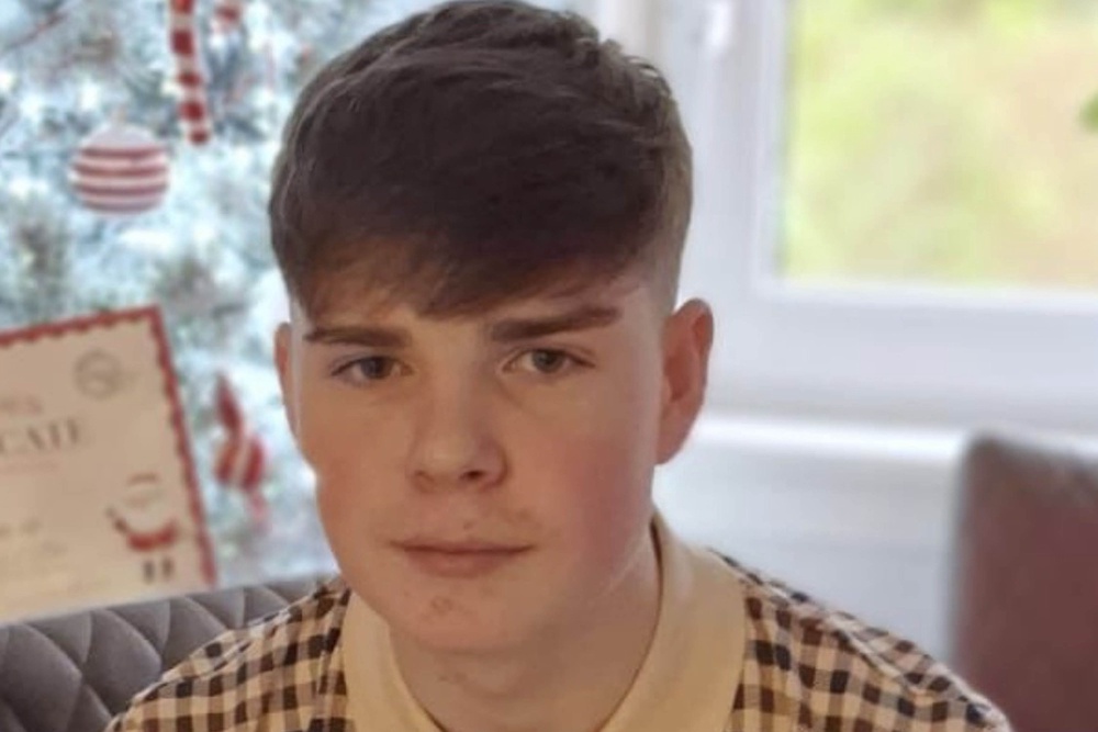 Kayden Moy was fatally stabbed on a North Ayrshire beach last year (Police Scotland/PA) (Police Scotland)