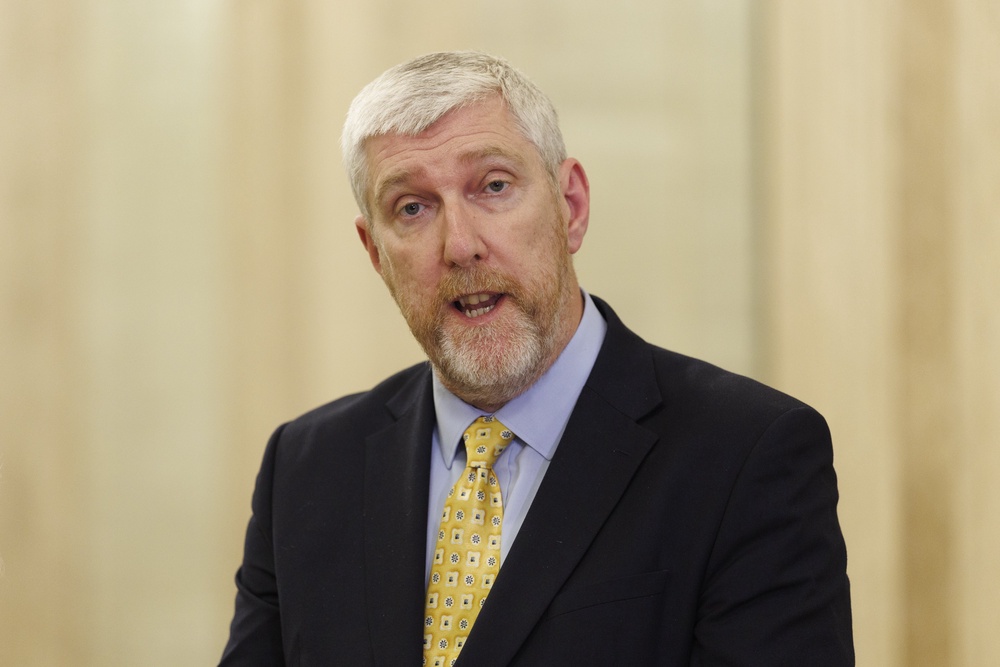 Stormont Finance Minister John O’Dowd (PA) (PA Wire)