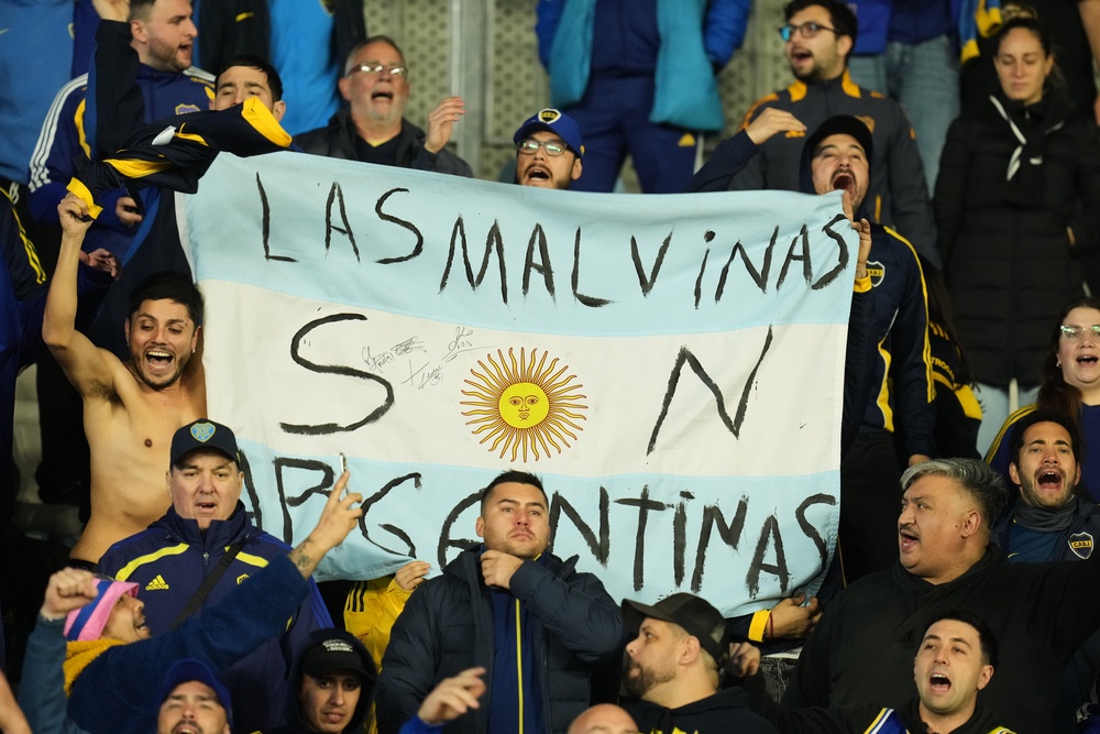 Argentina have brought the dispute back into the spotlight (AP)