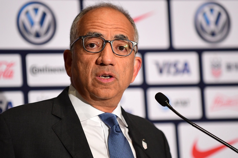 Infantino’s senior adviser Carlos Cordeiro quit on Friday (Getty)