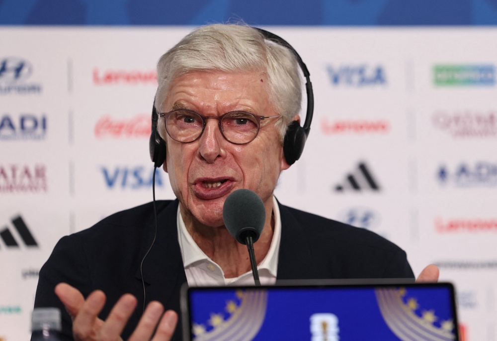 Arsene Wenger is Fifa’s Chief of Global Football Development (Reuters)