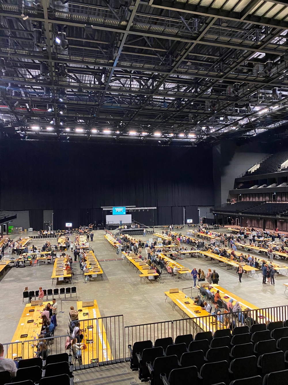 Counting is underway in Manchester (The Independent)