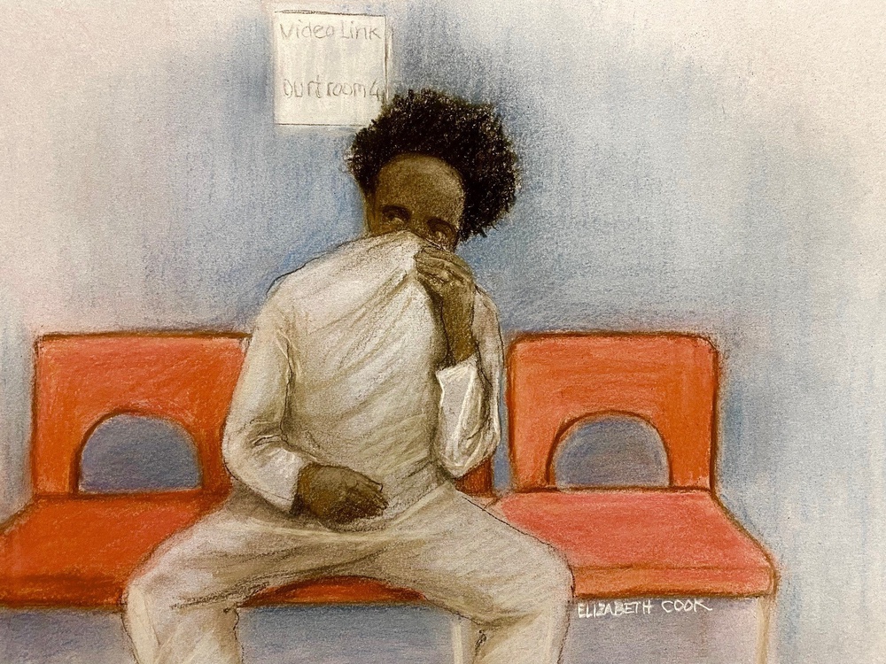 Court artist drawing of Axel Rudakubana during his trial in 2024 (Elizabeth Cook/PA) (PA Archive)