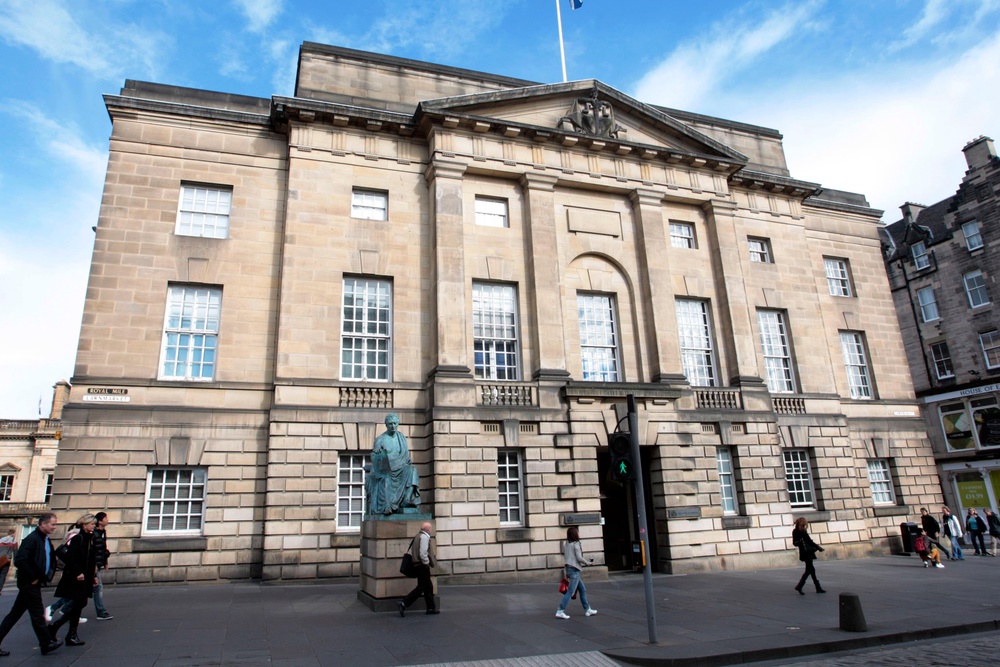 Nabizada was sentenced at the High Court in Edinburgh (PA)