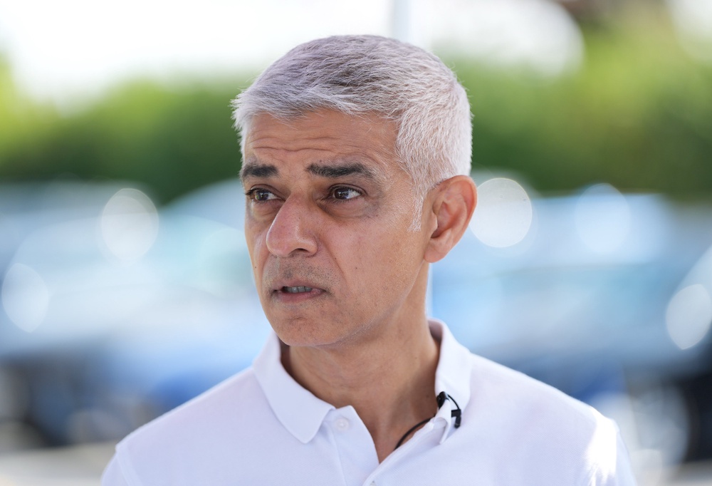 Sir Sadiq Khan criticised the proposals (PA)