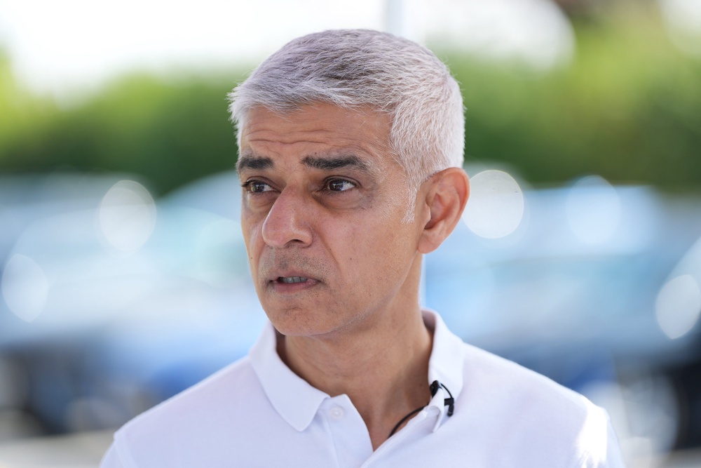 Sadiq Khan has been London mayor since 2016 (PA)