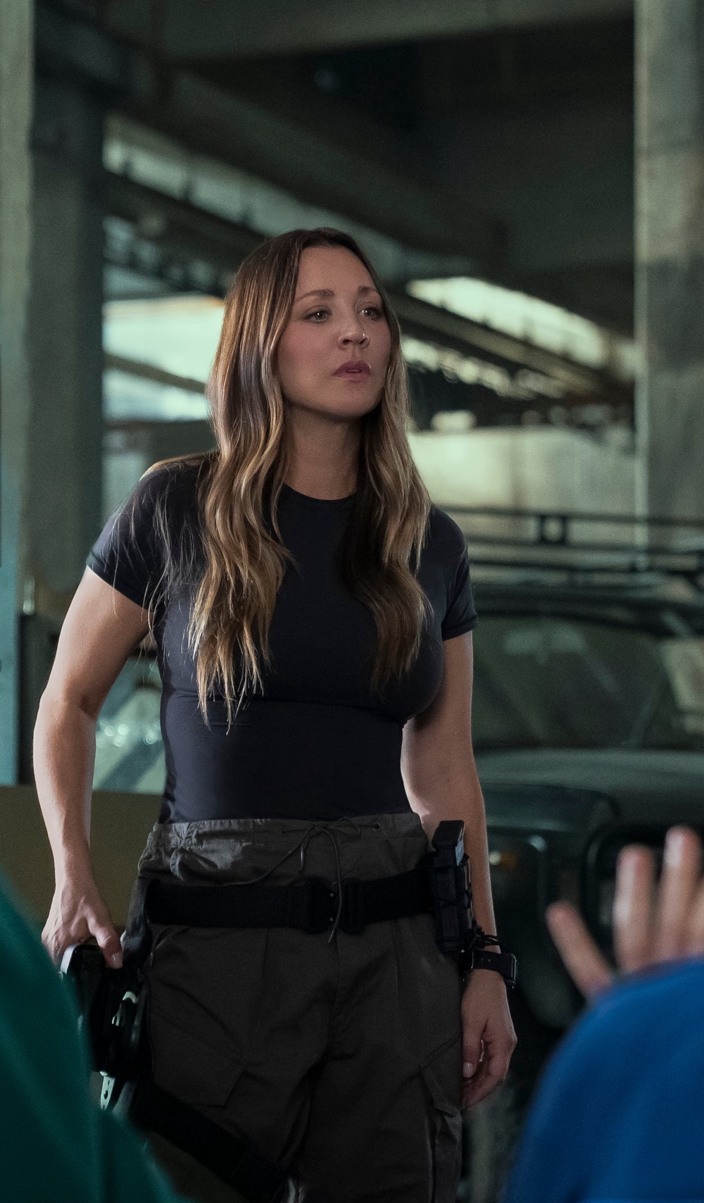 Kaley Cuoco reprises her role as Penny in ‘Stuart Fails to Save the Universe’ — but with a very different look (Colin Remas Brown/HBO Max)
