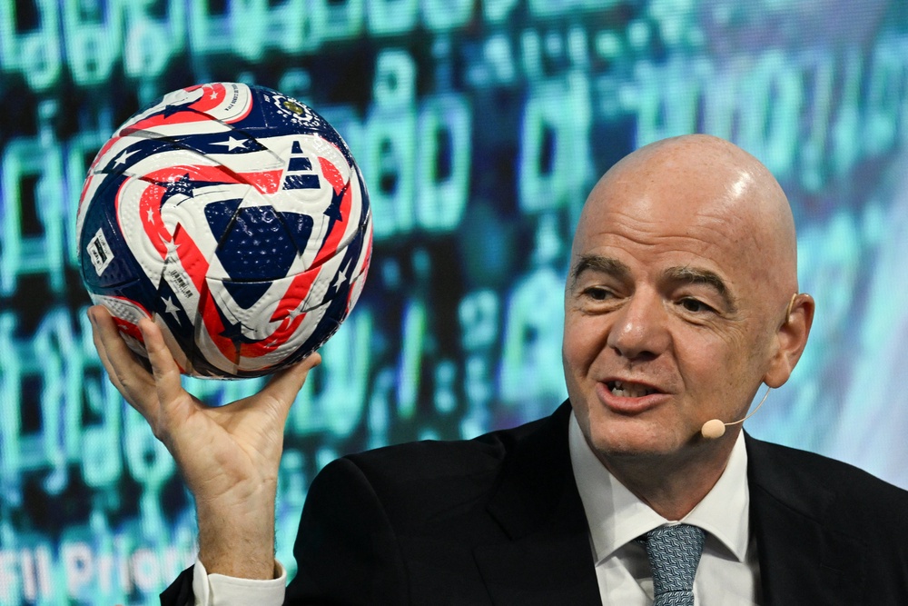 Infantino has officially scrapped his plan to sell off the World Cup (AFP/Getty)