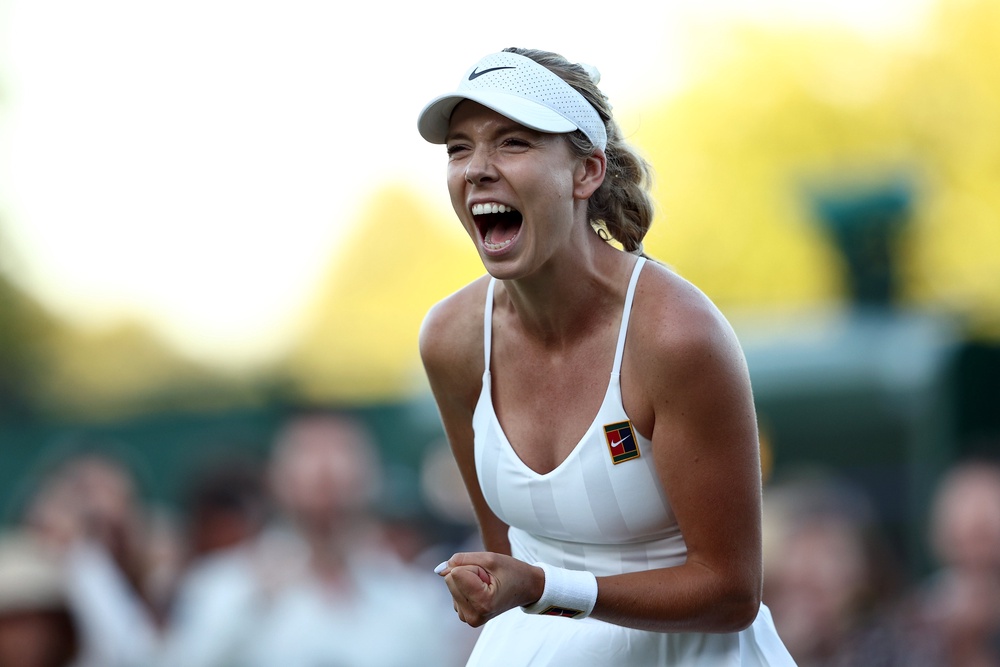 Katie Boulter will lead the team in Raducanu's absence (Getty)