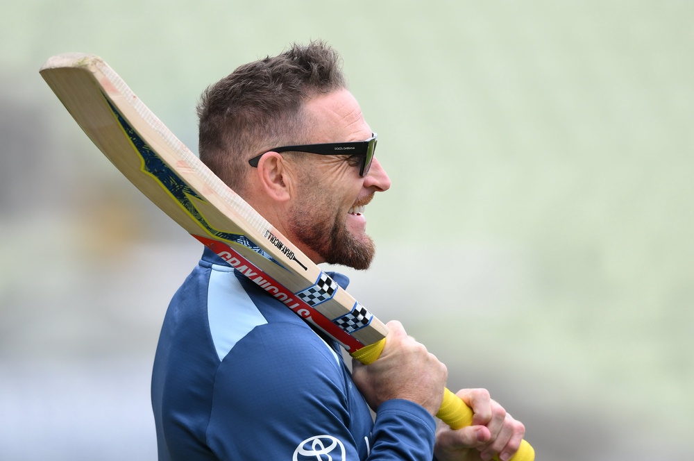 Brendon McCullum will continue to lead the Test team (Gary Oakley/PA) (PA Wire)