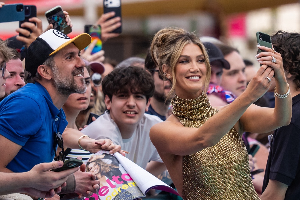 People’s princess: Goodrem has remained close to the hearts of millions of Australians (Getty)