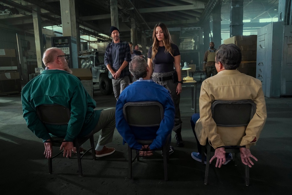 In ‘Stuart Fails to Save the Universe,’ Penny leads a resistance movement against an AI-controlled world (Colin Remas Brown/HBO Max)