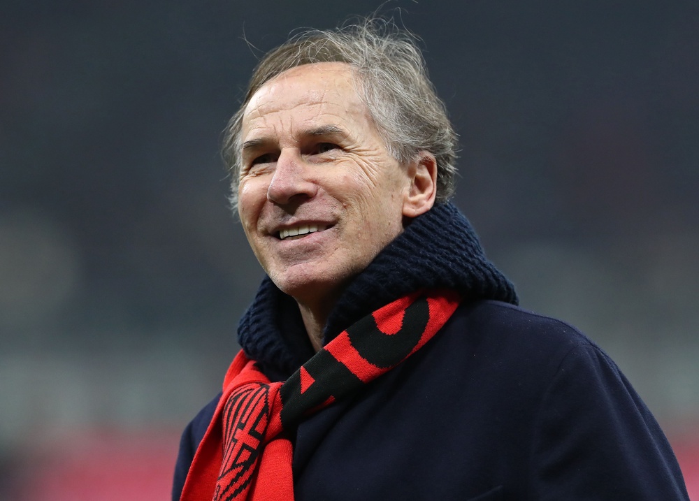 Baresi was arguably the greatest player in Milan’s history and captained them during their golden era (Getty)