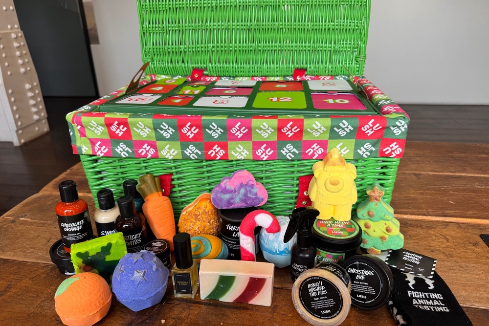 Image from: Lush has already launched its 2026 advent calendar – here’s everything inside