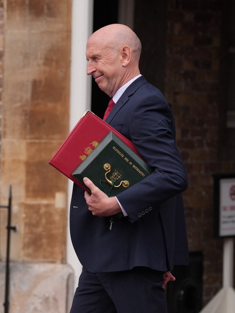 Chancellor John Healey is expected to announce a white paper at the next budget (Yui Mok/PA) (PA Wire)